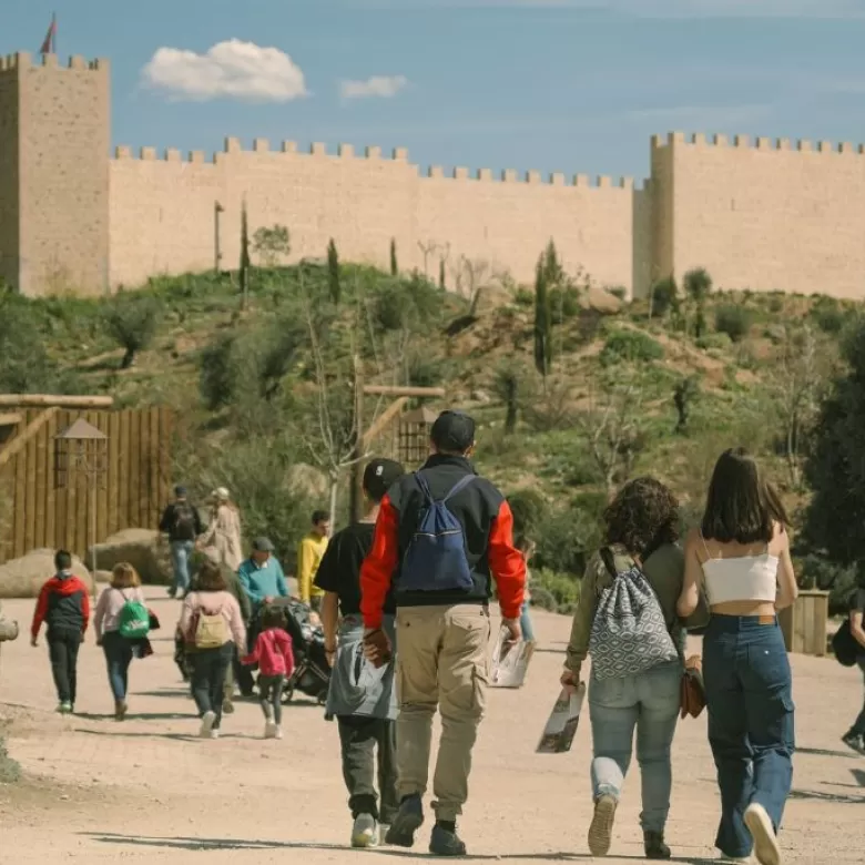 Visitantes en Puy du Fou España