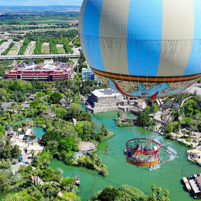 Parque temático en España
