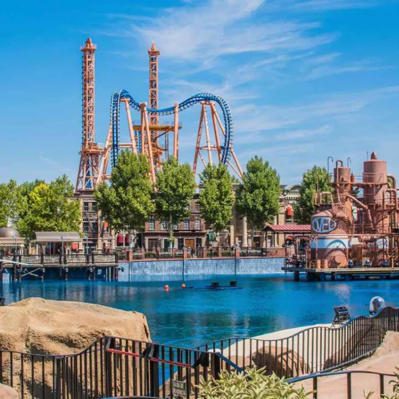 Parque temático en España