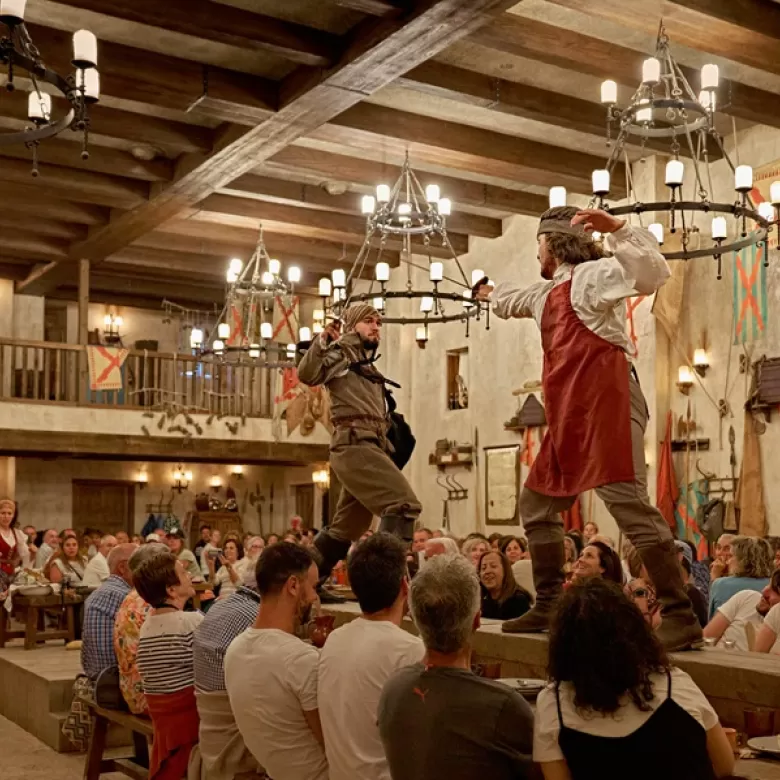 Restaurante con espectáculo El Bodegón del Capitán