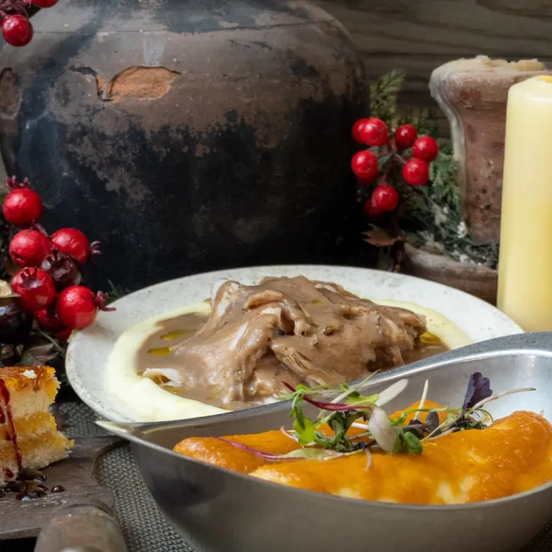 Menú de Navidad