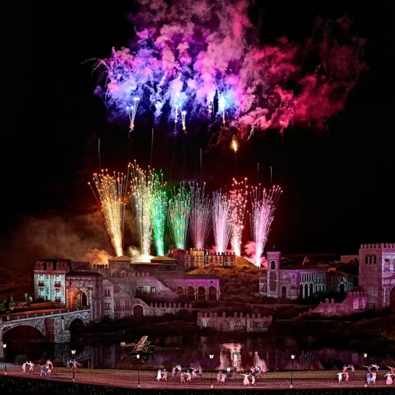 Atardecer Toledo Puy du Fou España