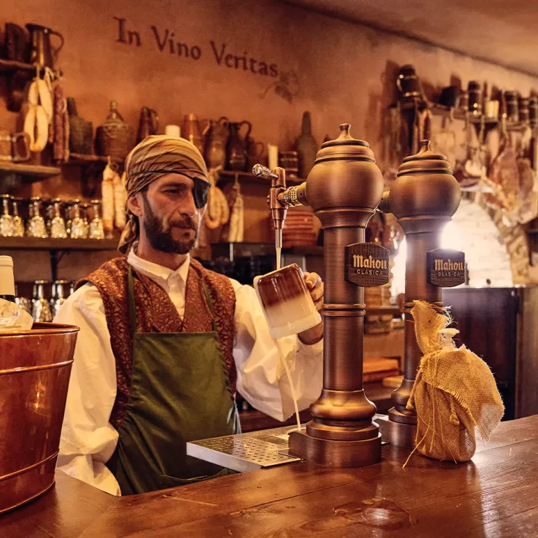 Comer restaurantes Puy du Fou España