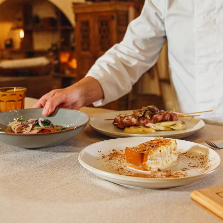 Comer restaurante Puy du Fou España