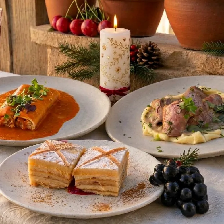 Menú de Navidad