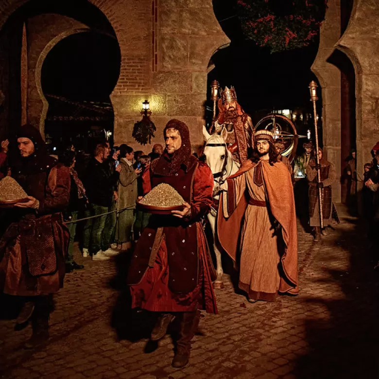 Navidad Belén más grande Puy du Fou España