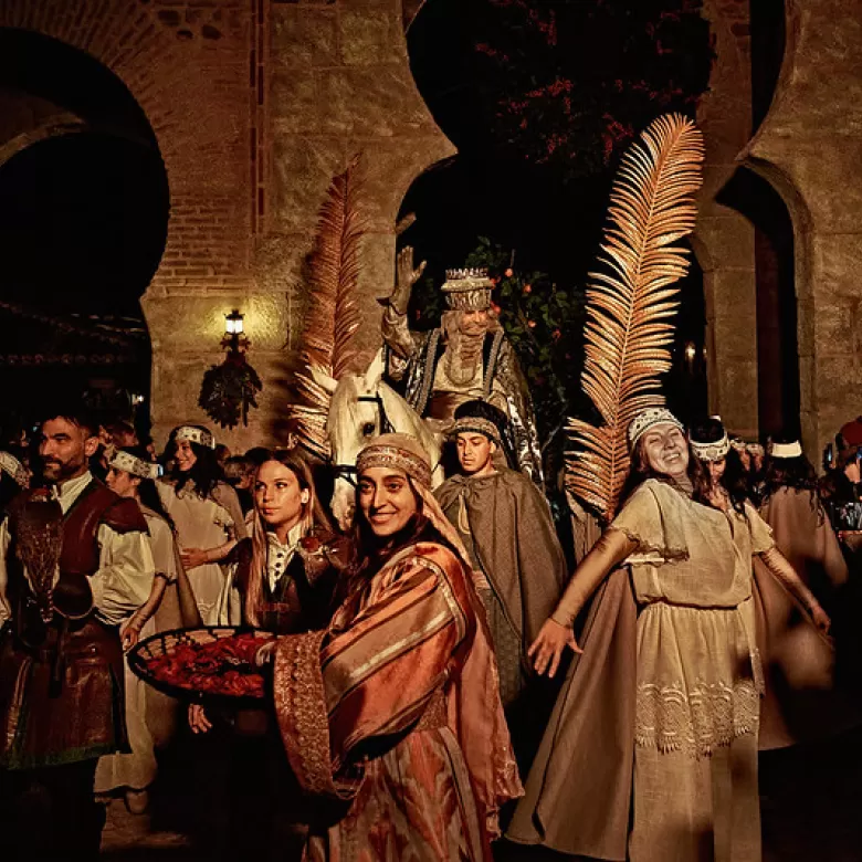 El Cortejo Real de los Reyes Magos