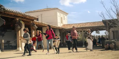 Poblados históricos Puy du Fou España