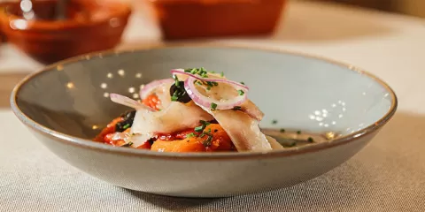 Comida Menú de Verano Puy du Fou España