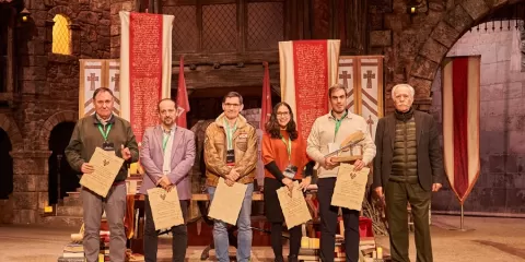 Ganadores de los Premios de Literatura Puy du Fou España