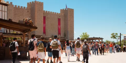 Verano en Puy du Fou España