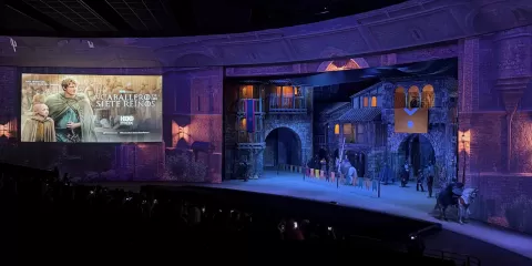 Evento HBO Max en Puy du Fou España