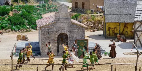 Casting de actores en Puy du Fou España