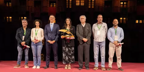 Ganadores Premios de Literatura de Puy du Fou España