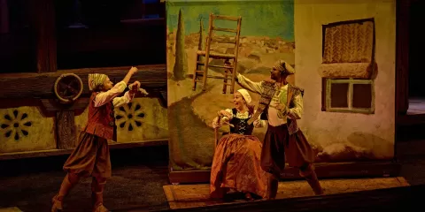 Fuenteovejuna en A Pluma y Espada