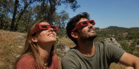 Eclipse Solar en Puy du Fou España