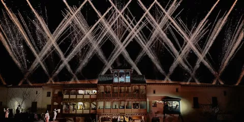 Navidad Puy du Fou España