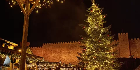Plan de Navidad cera de Madrid Puy du Fou España