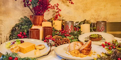 Menú de Navidad en Puy du Fou España