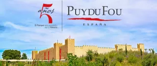 5º Aniversario Parque Puy du Fou España