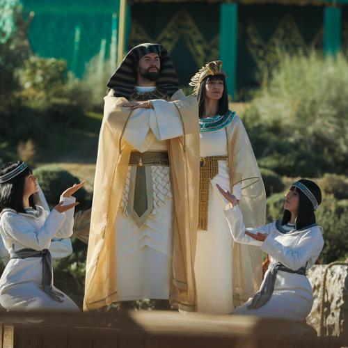 Escena del espectáculo La Alegría de la Navidad de Puy du Fou España