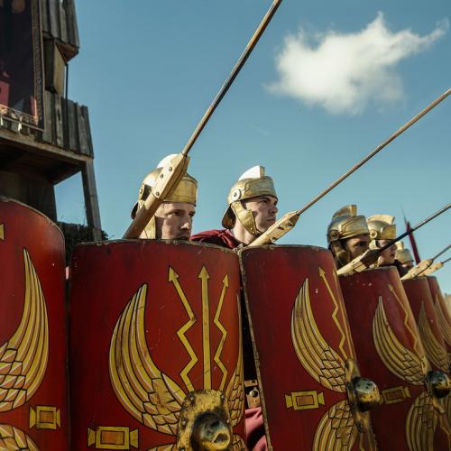 Escena del espectáculo La Alegría de la Navidad de Puy du Fou España