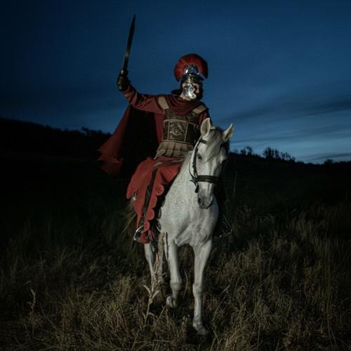 Escena del espectáculo La Alegría de la Navidad de Puy du Fou España
