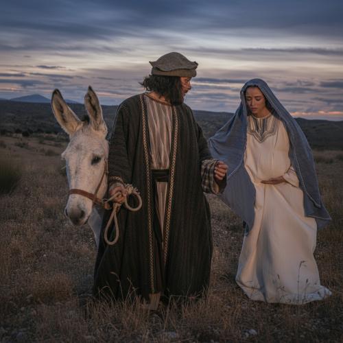Escena del espectáculo La Alegría de la Navidad de Puy du Fou España