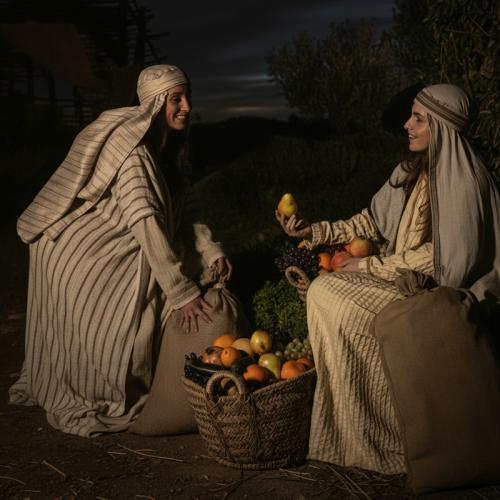 Escena del espectáculo La Alegría de la Navidad de Puy du Fou España