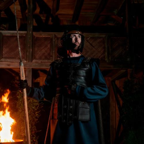 Escena del espectáculo La Alegría de la Navidad de Puy du Fou España