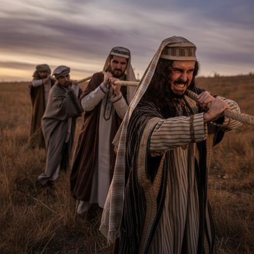 Escena del espectáculo La Alegría de la Navidad de Puy du Fou España