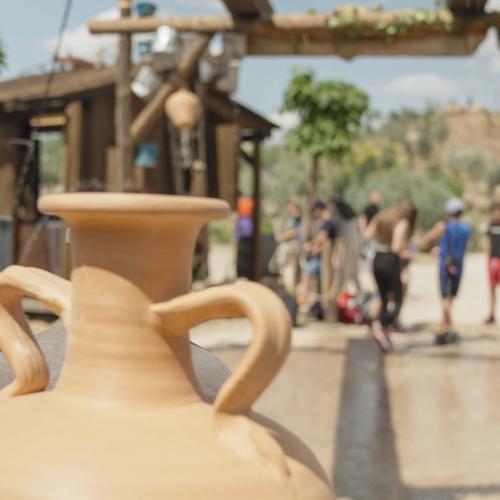Los Surtidores del Lazarillo - Puy du Fou España Los Surtidores del Lazarillo - Puy du Fou España