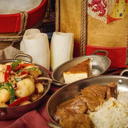 Menú del restaurante La Cantina de Breda