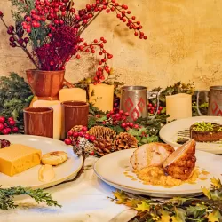 Menú de Navidad en Puy du Fou España