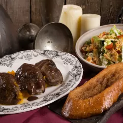 Menú Presuroso especial El Sueño de Toledo