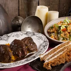 La Cantina de Breda restaurante Puy du Fou España