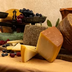 Quesos de María en Puy du Fou España