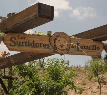 Los Surtidores del Lazarillo - Puy du Fou España