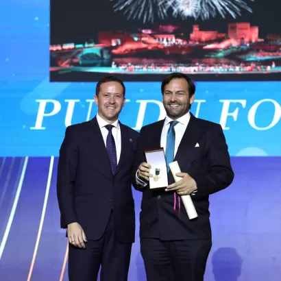 Medalla de Oro Toledo Puy du Fou España