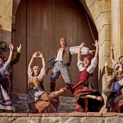 Casting actores Puy du Fou España