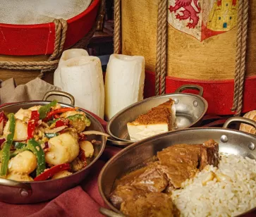 Menú del restaurante La Cantina de Breda