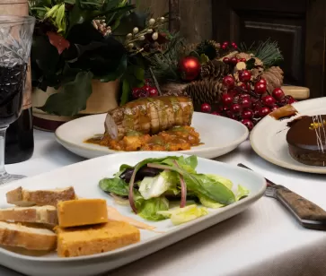 Menú Navidad de Puy du Fou España