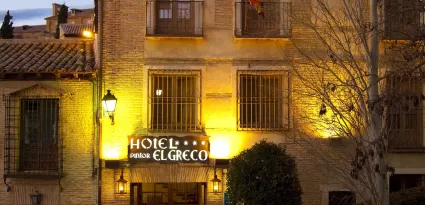 Hotel Pintor El Greco Toledo Puy du Fou España