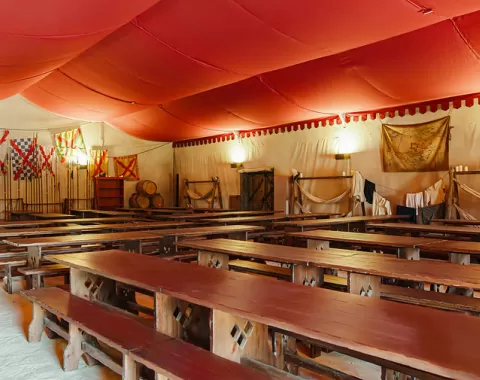 Restaurante La Cantina de Breda en Puy du Fou España Restaurante La Cantina de Breda en Puy du Fou España
