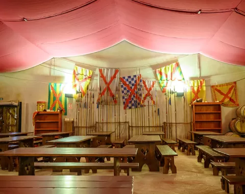 Restaurante La Cantina de Breda en Puy du Fou España