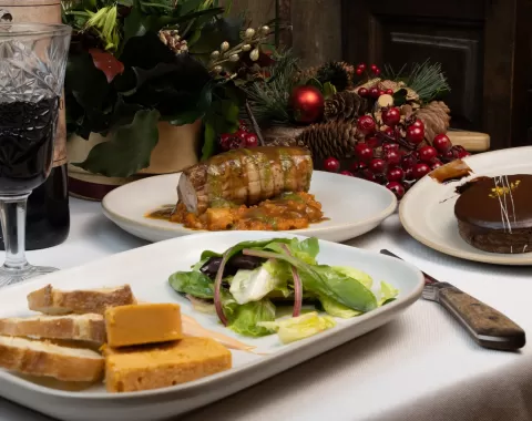 Menú Navidad de Puy du Fou España