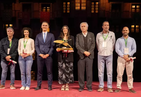 Ganadores Premios de Literatura