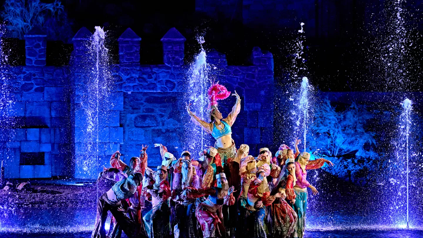 Sueño de Toledo curiosidades del espectáculo nocturno