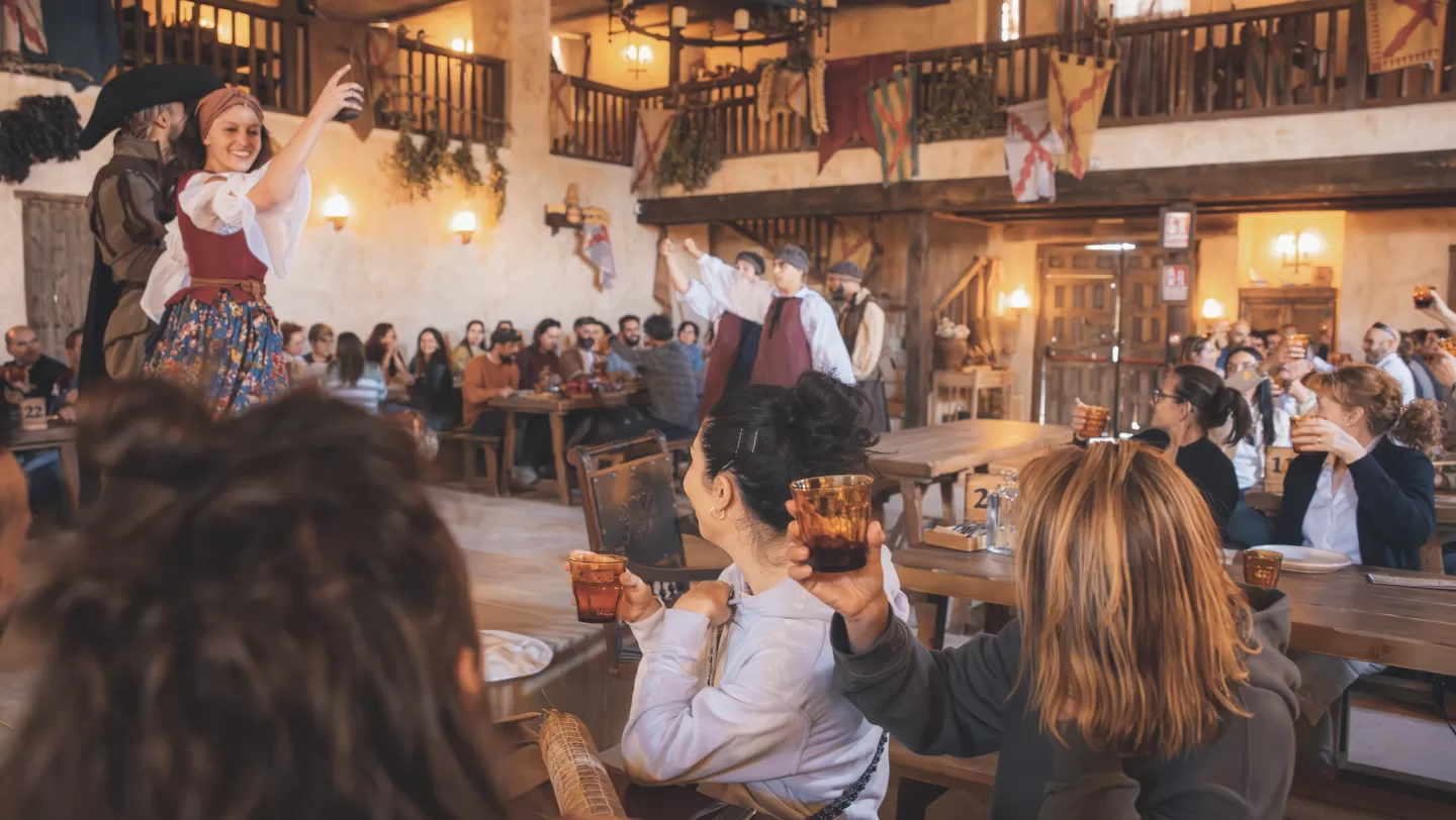 Comer en Puy du Fou España
