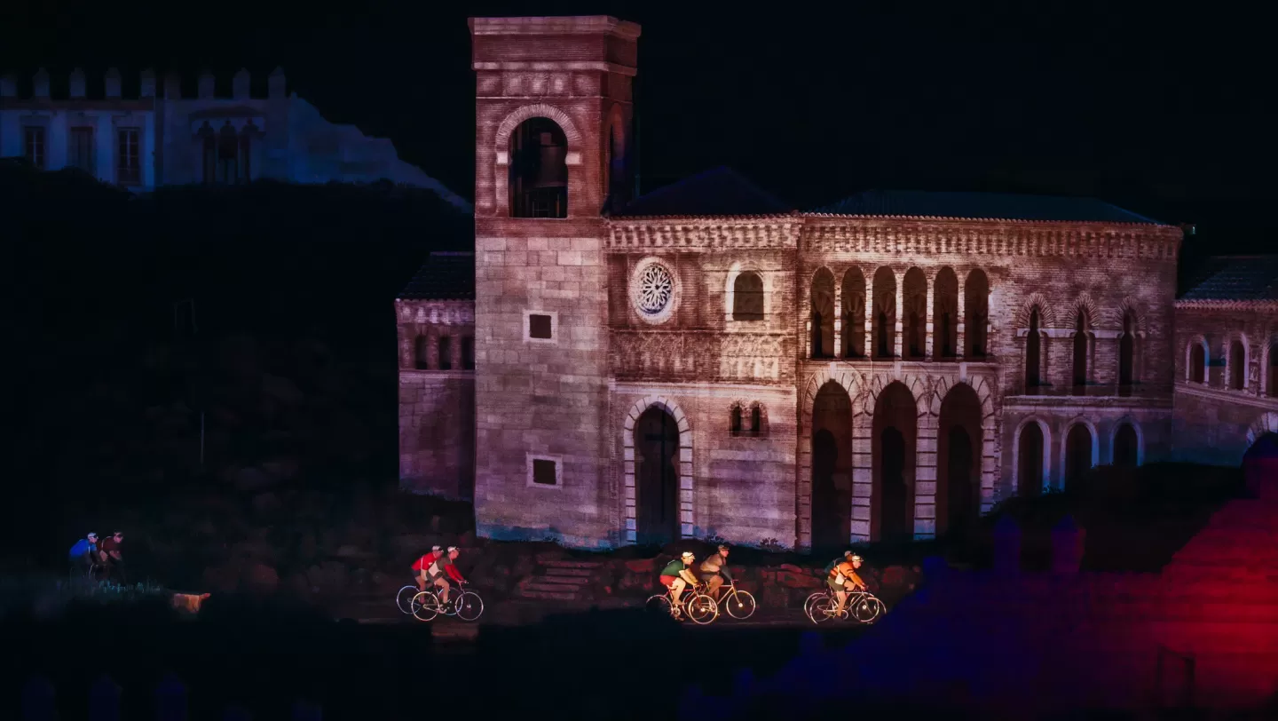 Primera vuelta ciclista España 